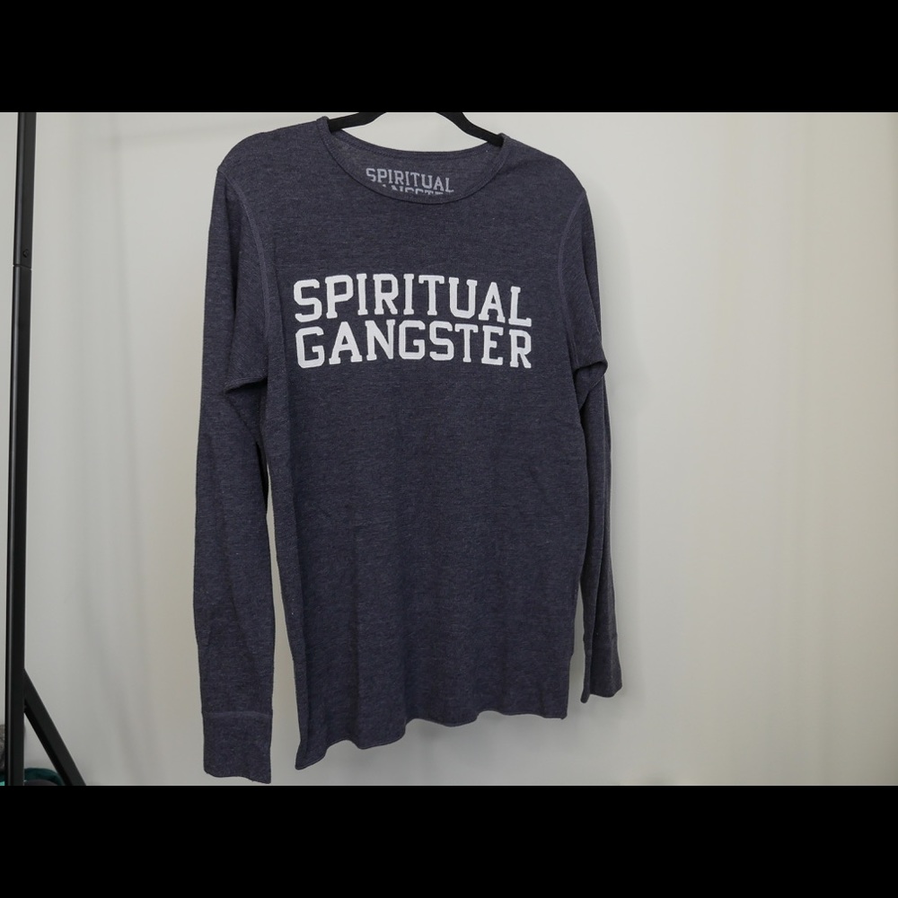 Spiritual Gangster Longsleeve (M)